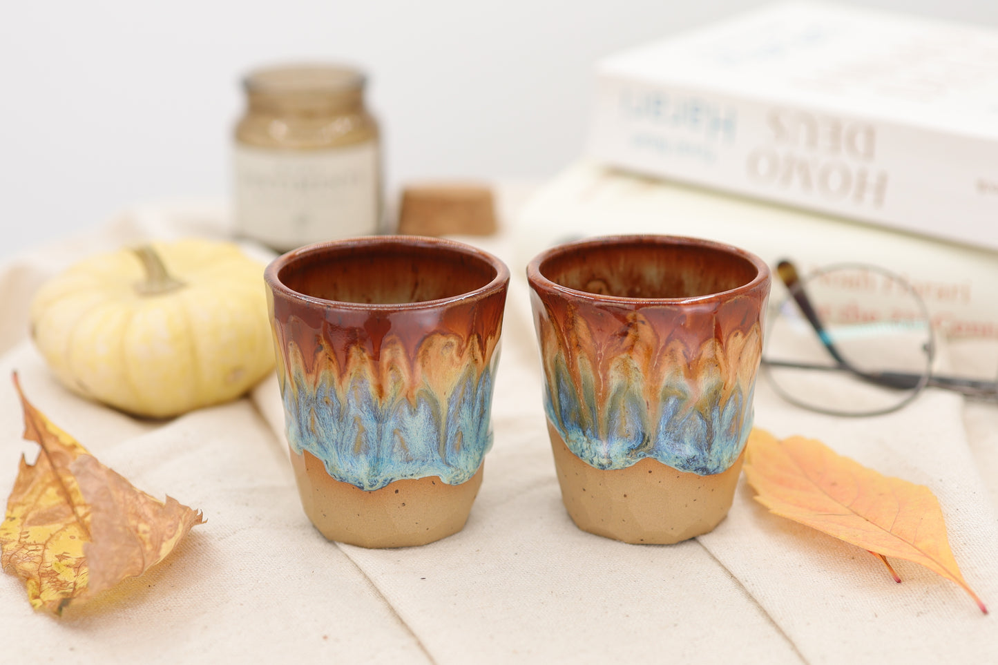 Espressotasse Sunset Shore, 80 ml