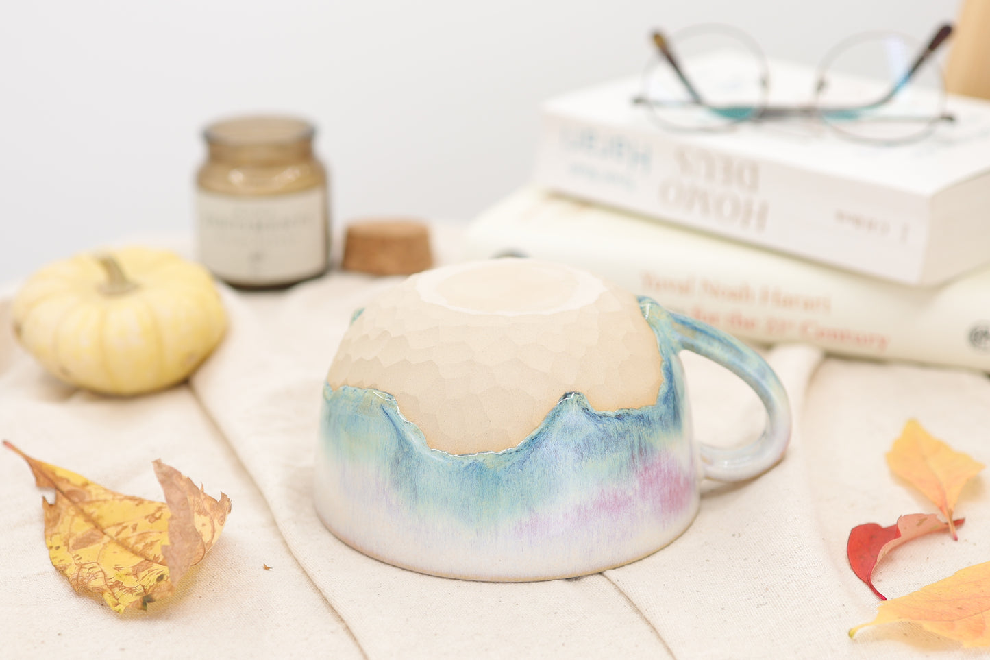 Cappuccinotasse Orchid Lagoon, 350 ml