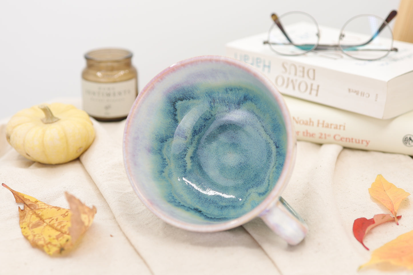 Cappuccinotasse Orchid Lagoon, 350 ml