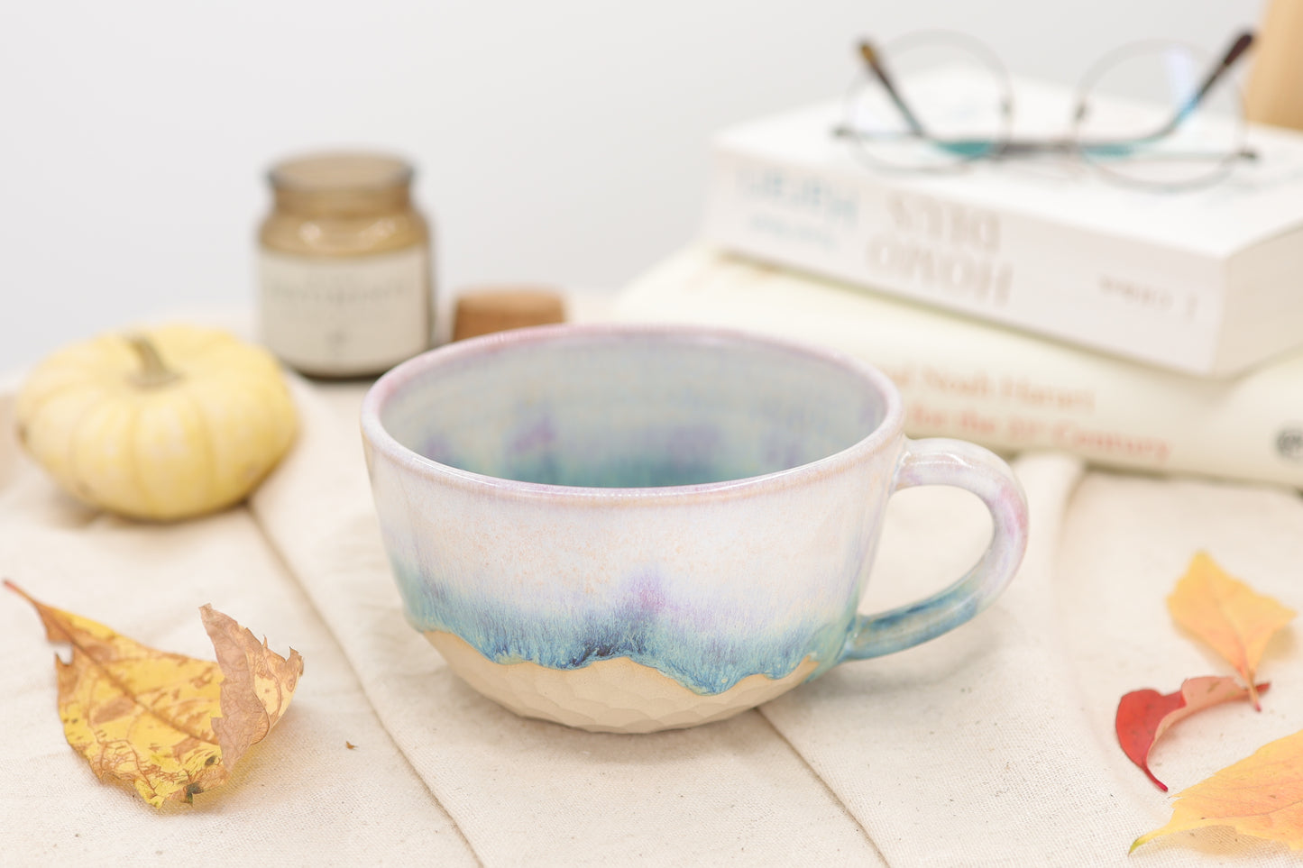 Cappuccinotasse Orchid Lagoon, 350 ml