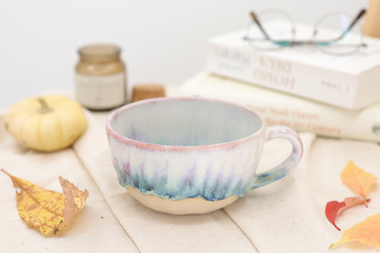 Cappuccinotasse Orchid Lagoon, 350 ml