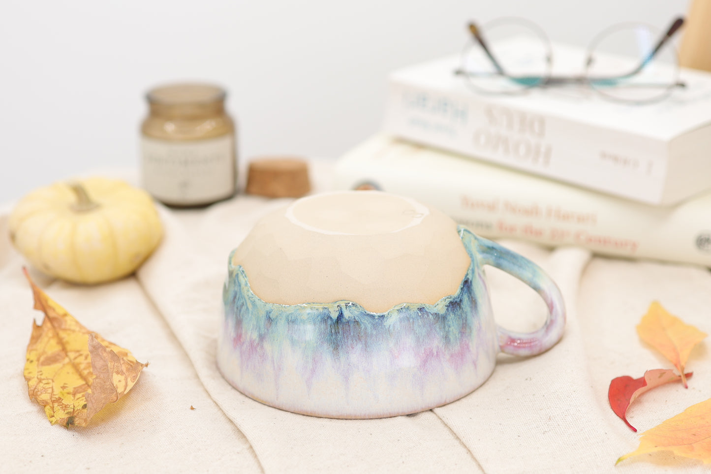 Cappuccinotasse Orchid Lagoon, 350 ml