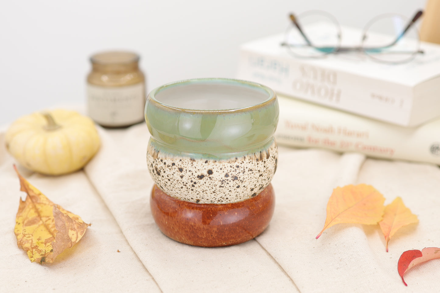 Wellenbecher Glaze Parade, 330 ml