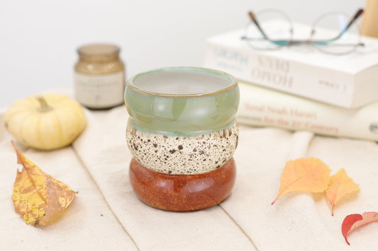 Wellenbecher Glaze Parade, 330 ml