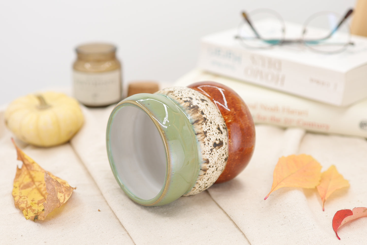 Wellenbecher Glaze Parade, 330 ml