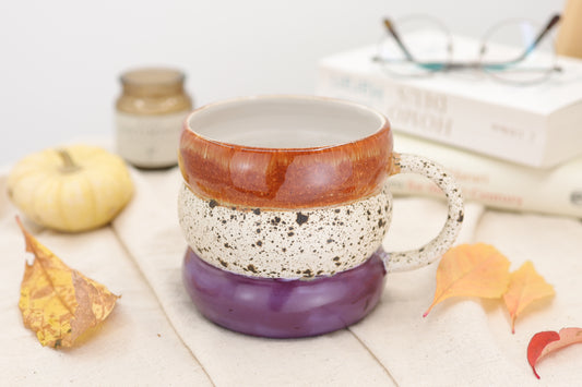 Wellenbecher Glaze Parade, 500 ml