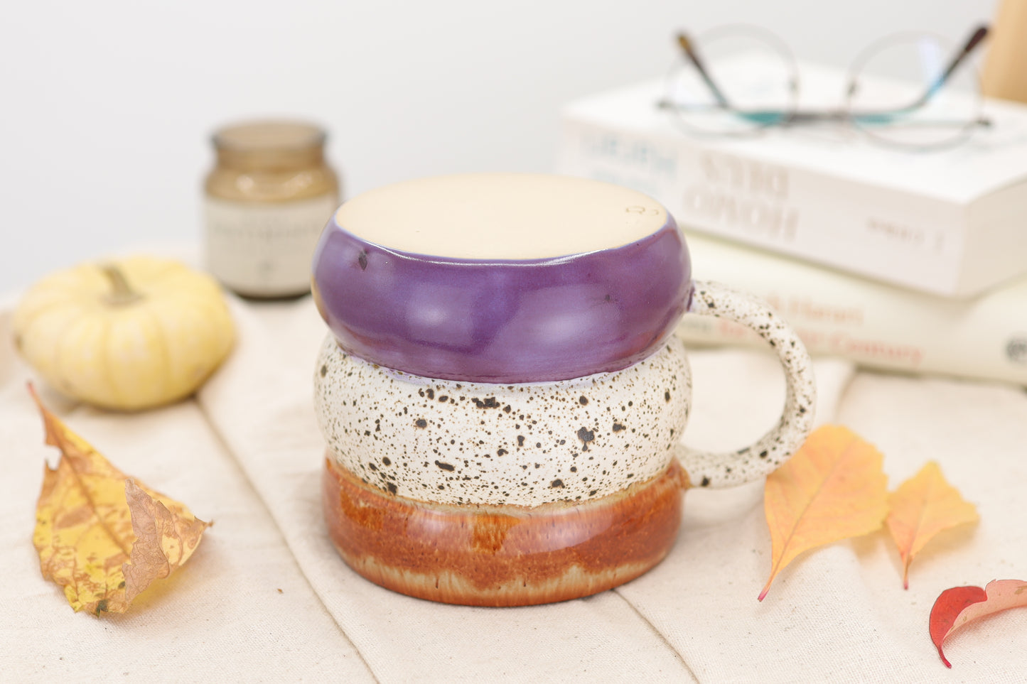 Wellenbecher Glaze Parade, 500 ml