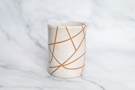 Becher Lost in Lines, 300 ml
