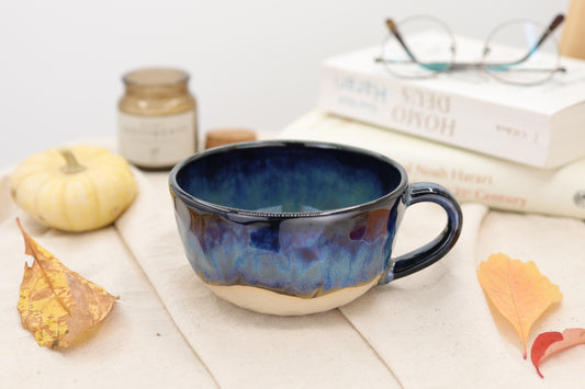 Cappuccinotasse Aurora Sky, 350 ml