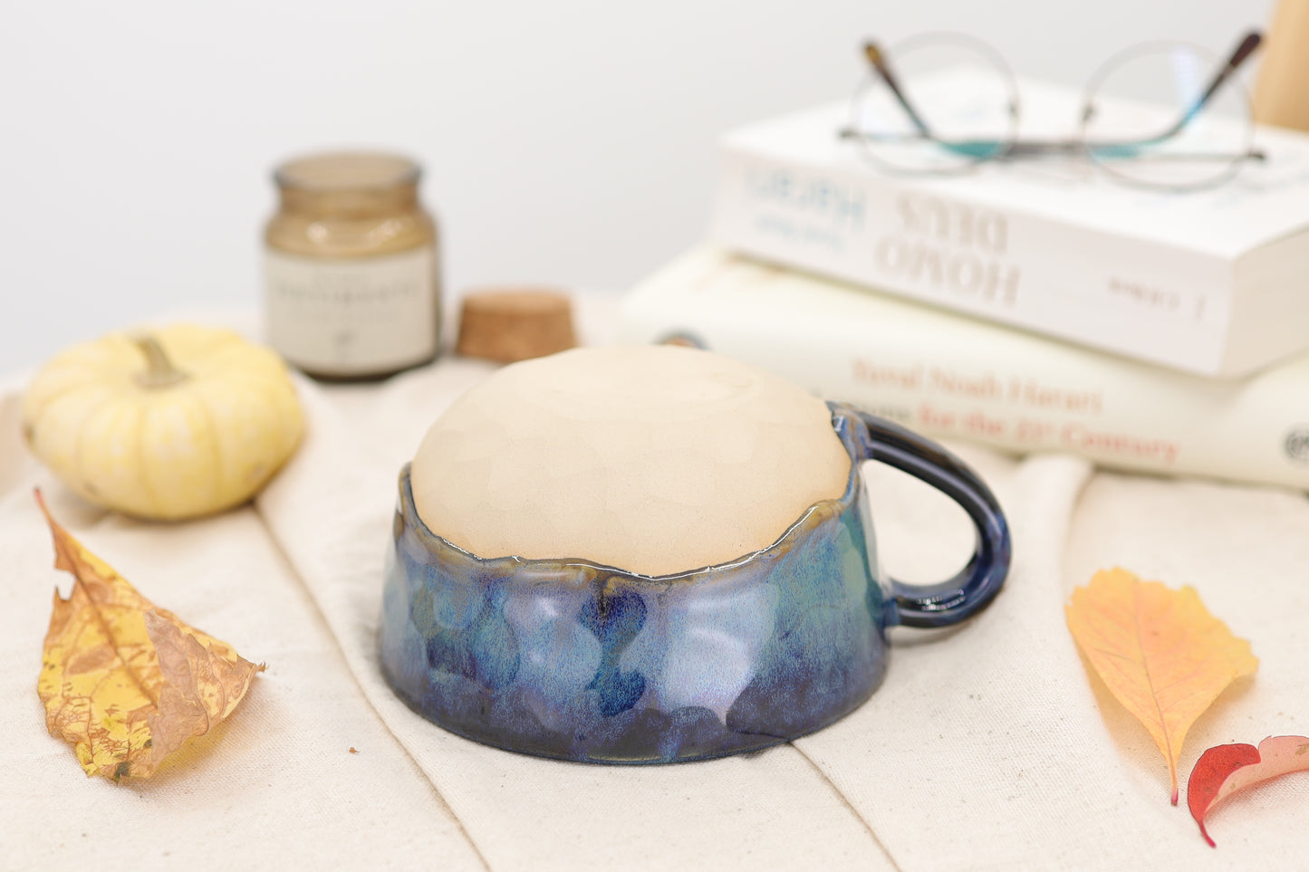 Cappuccinotasse Aurora Sky, 350 ml