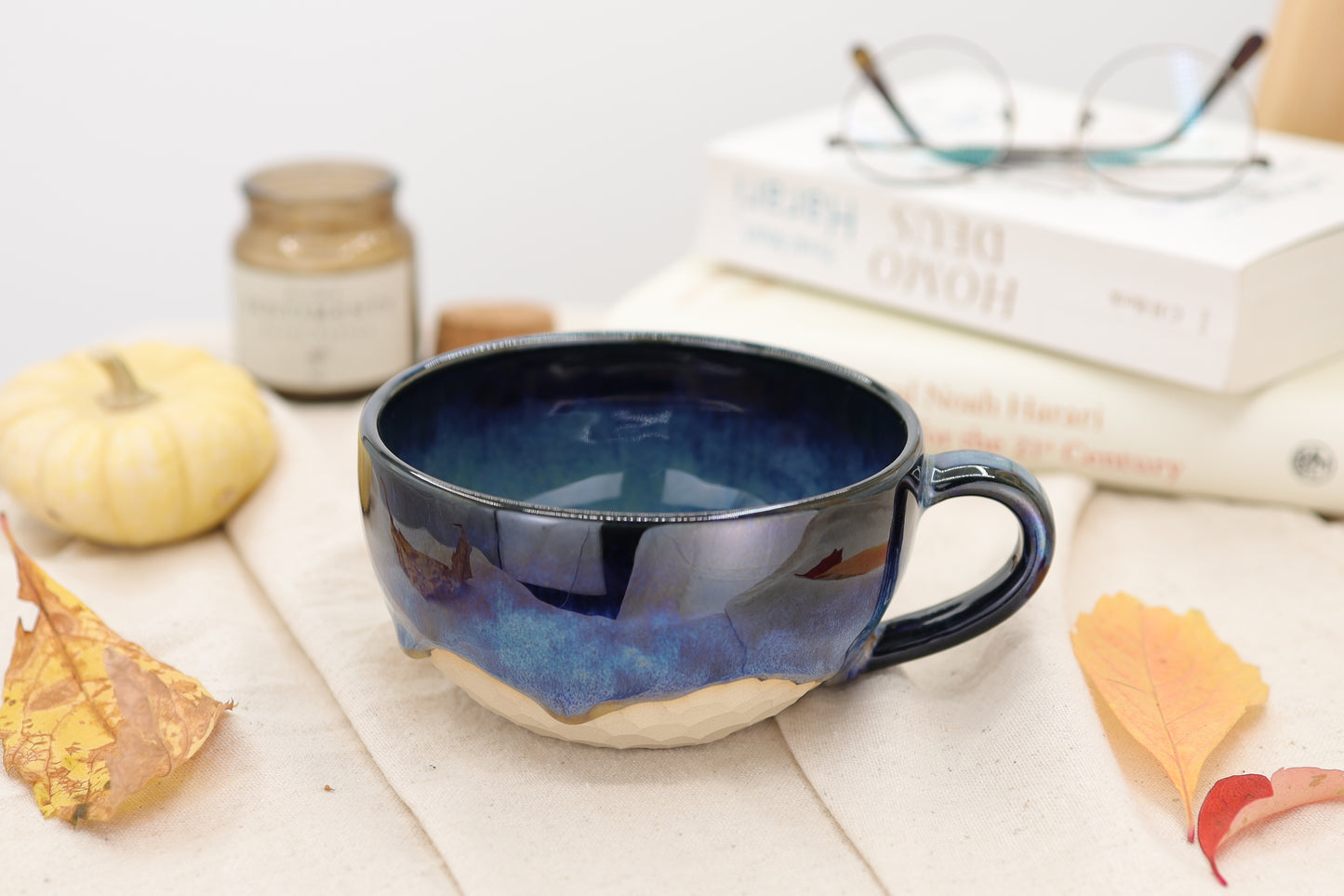 Cappuccinotasse Aurora Sky, 350 ml