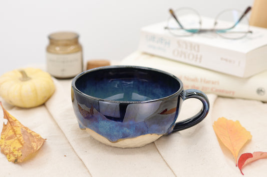 Cappuccinotasse Aurora Sky, 350 ml