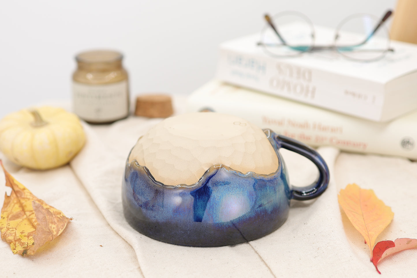 Cappuccinotasse Aurora Sky, 350 ml