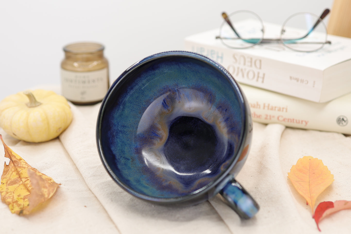 Cappuccinotasse Aurora Sky, 350 ml