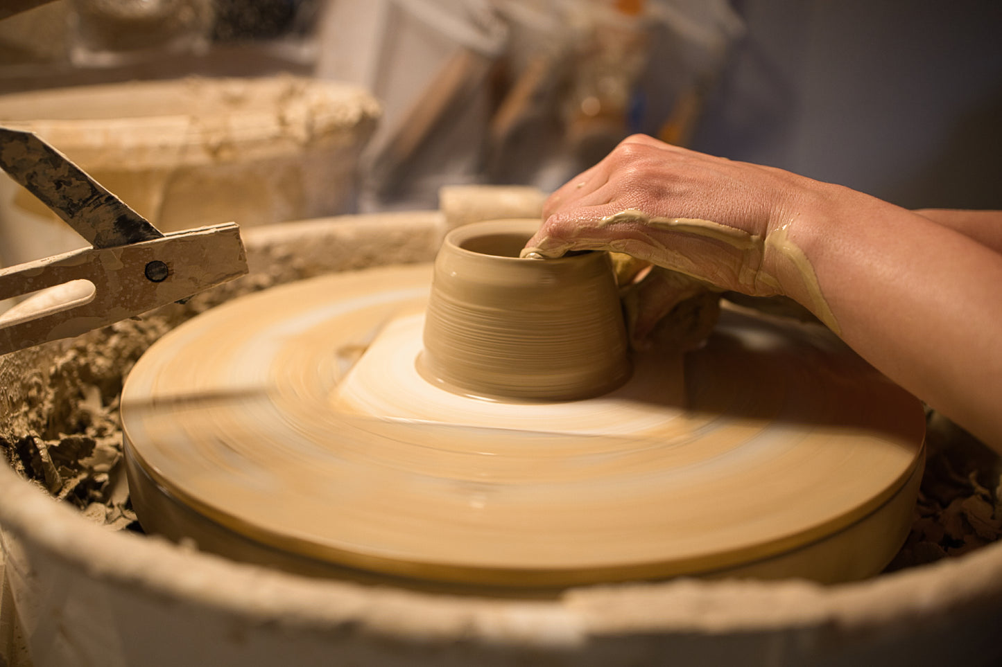 Drehscheibenkurs Wochenende (2-tägig)