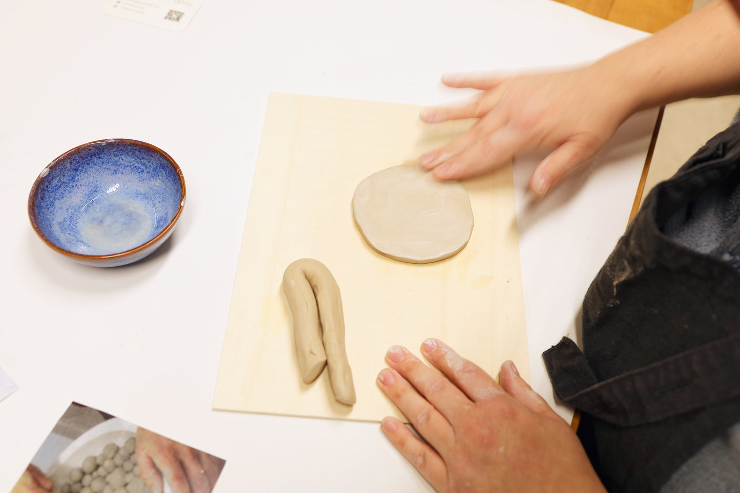 Freies Gestalten mit Ton (1 Termin)