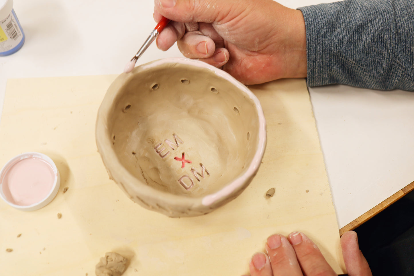 Freies Gestalten mit Ton (1 Termin)