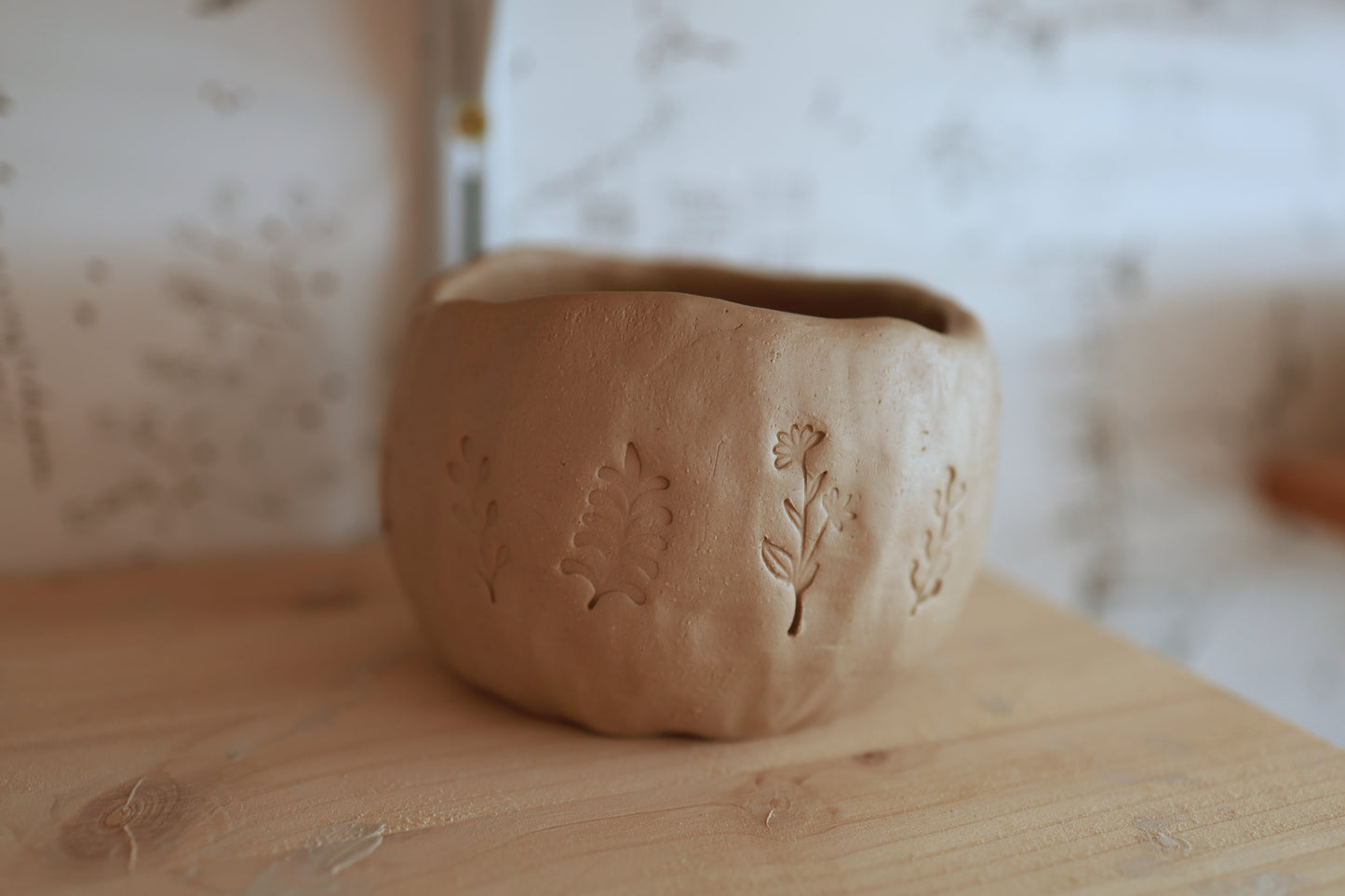 Creative Handbuilding with Clay (single session)