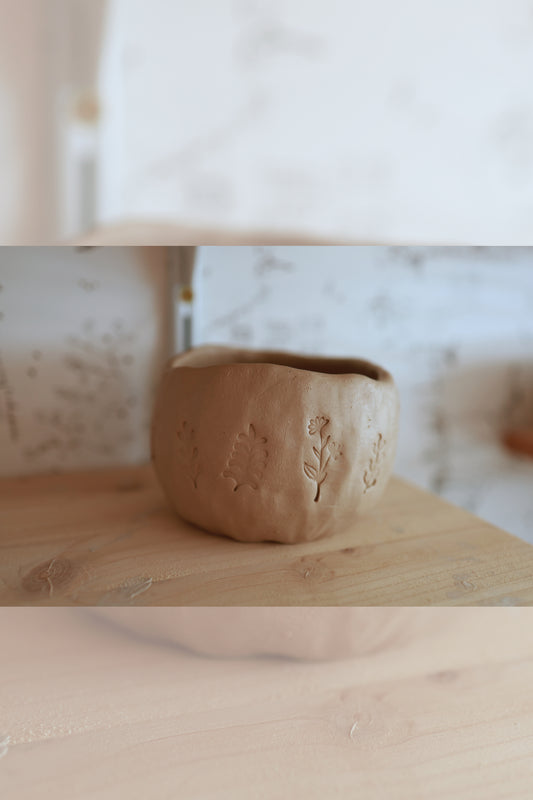 Creative Handbuilding with Clay (single session)