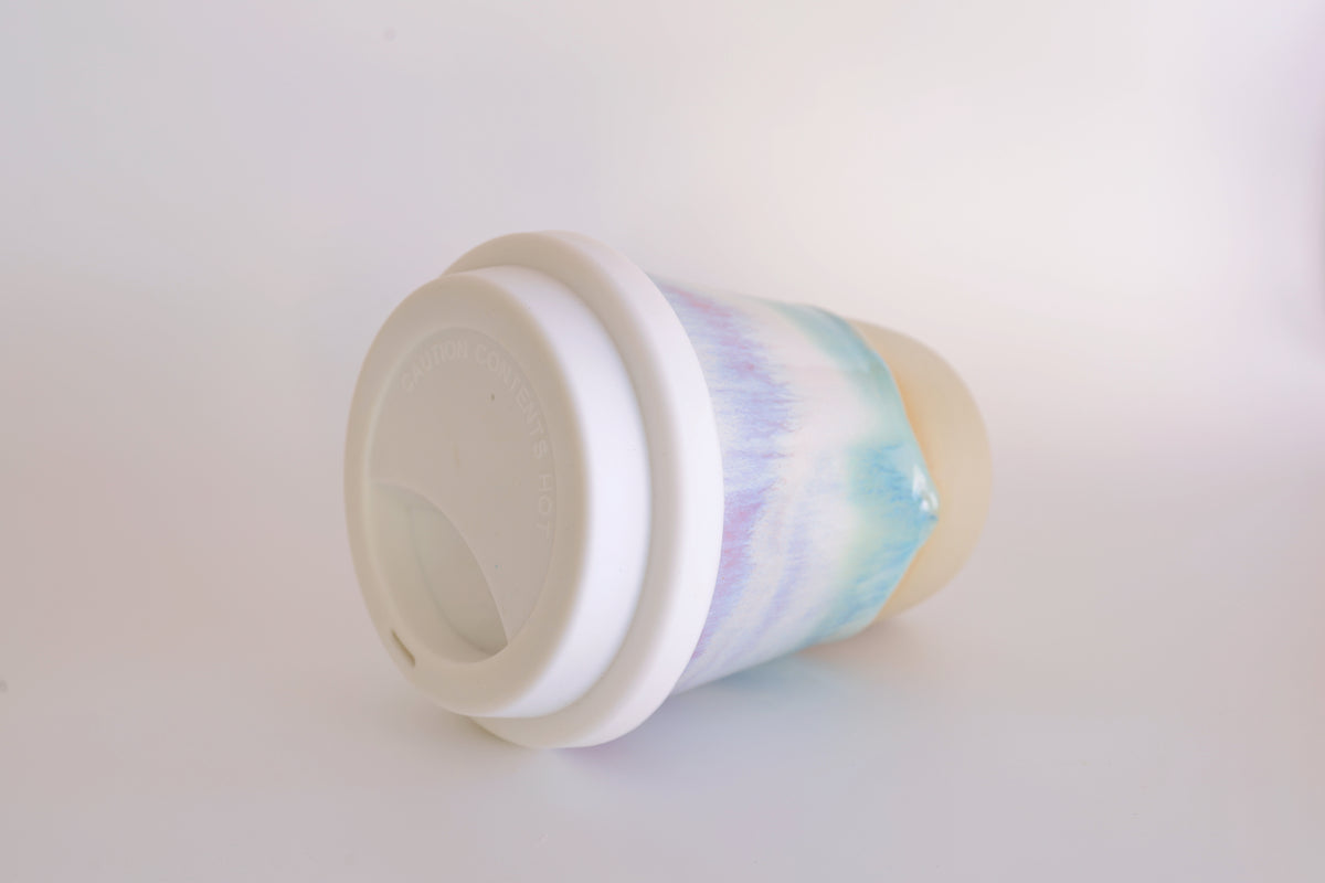 To-go Becher Orchid Lagoon, 400 ml
