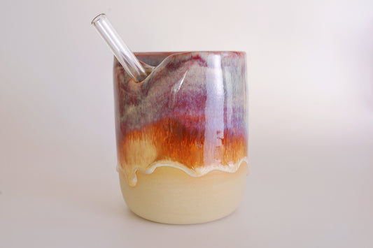 Smoothiebecher Cream Flow, 350 ml