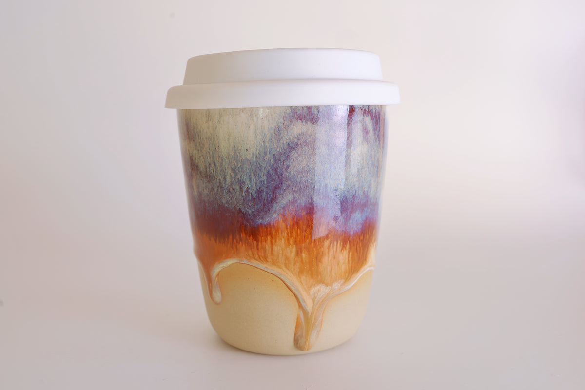 To-go Becher Cream Flow, 400 ml