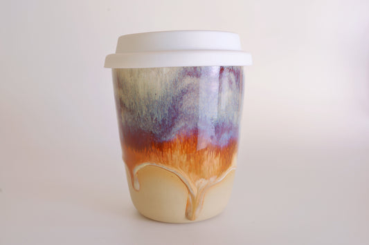 To-go Becher Cream Flow, 400 ml