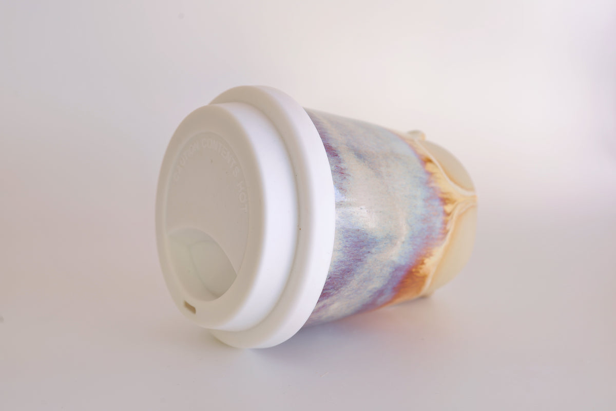 To-go Becher Cream Flow, 400 ml