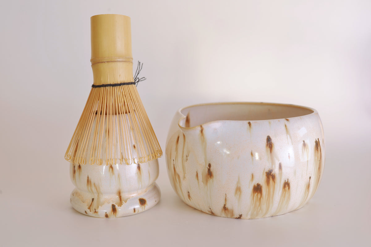 Matcha Set Minimal Elegance, 350 ml