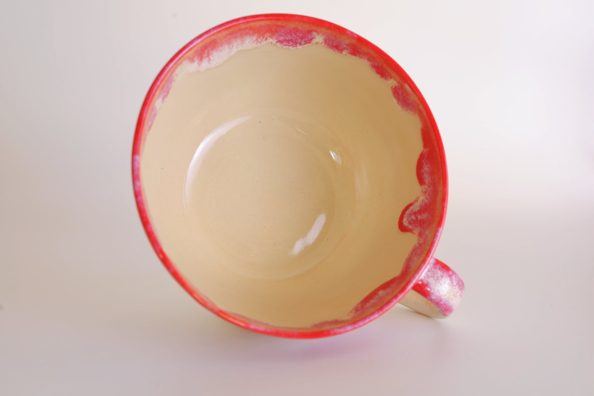 Cappuccinotasse Wild Romance, 350 ml