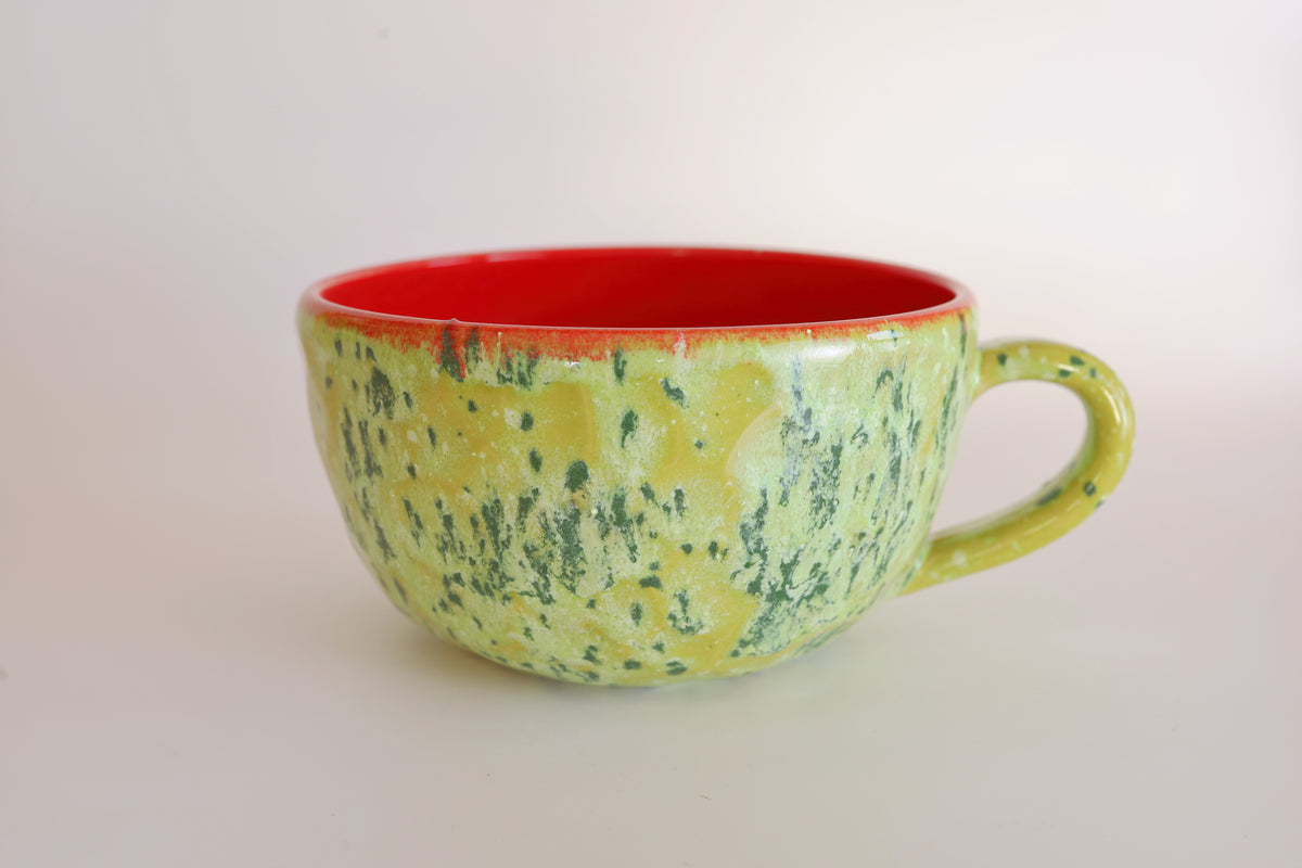 Cappuccinotasse Watermelon, 350 ml