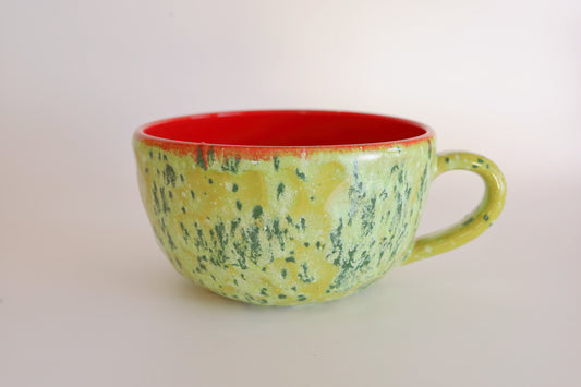 Cappuccino Cup Watermelon, 350 ml