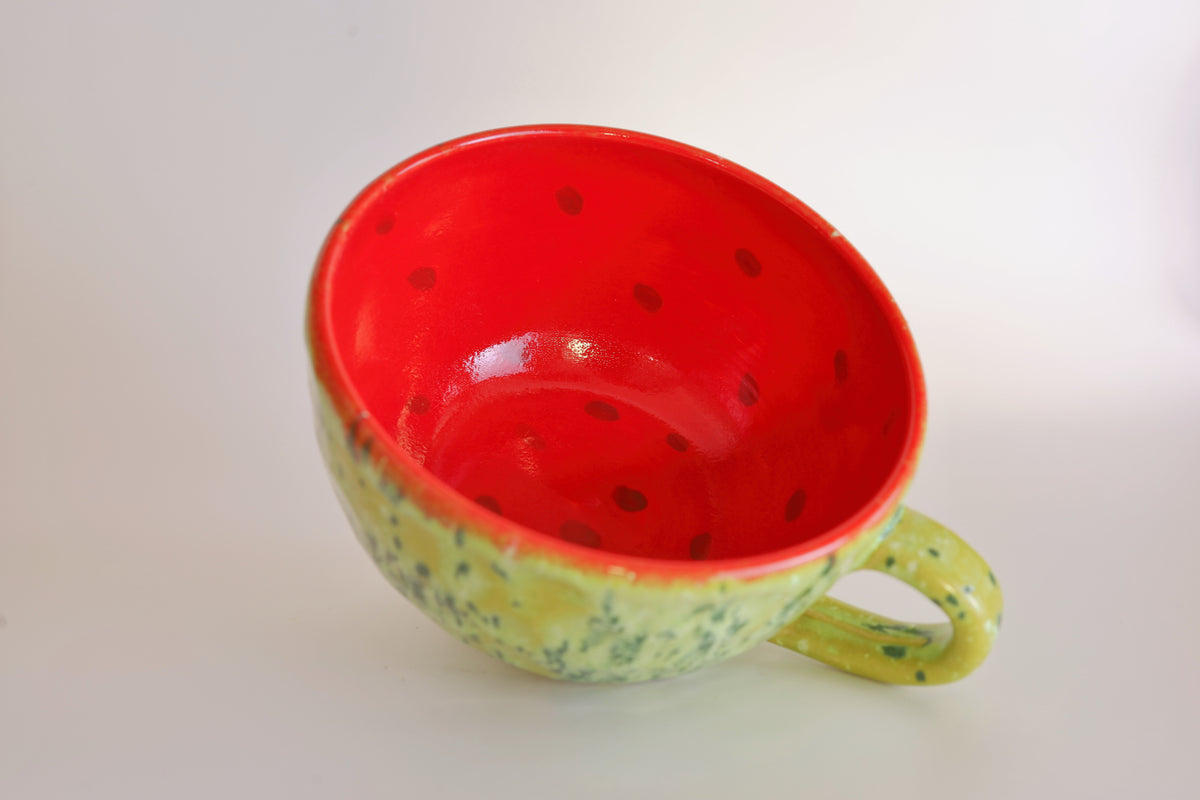 Cappuccinotasse Watermelon, 350 ml
