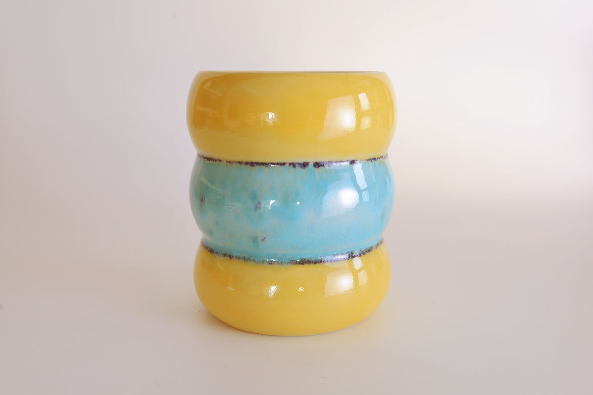 Wellenbecher Glaze Parade, 300 ml