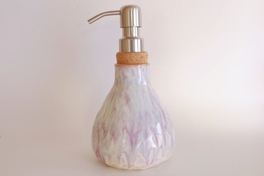 Seifenspender Violet Cream
