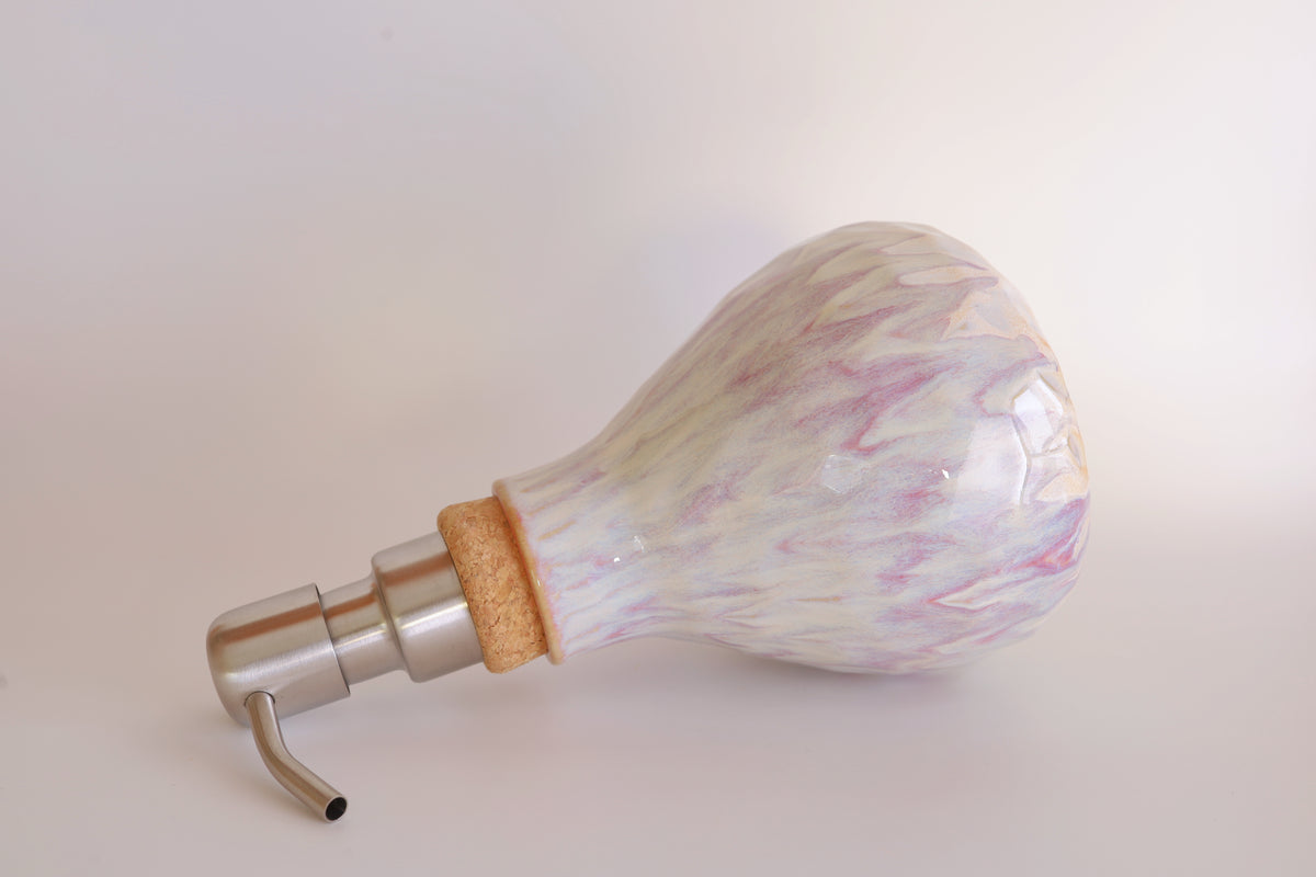 Seifenspender Violet Cream