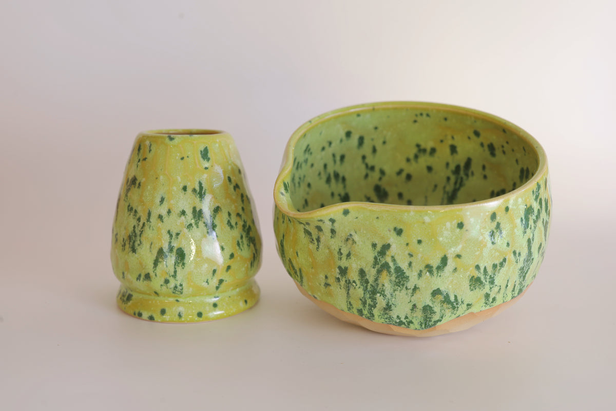 Matcha Set Cactus, 350 ml