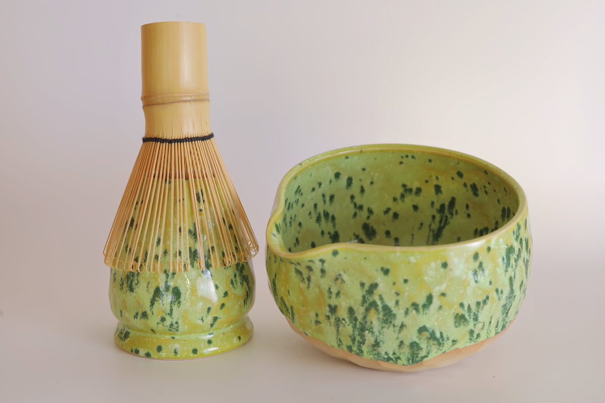 Matcha Set Cactus, 350 ml