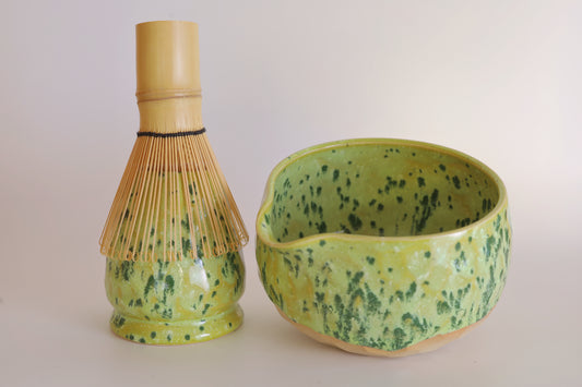 Matcha Set Cactus, 350 ml