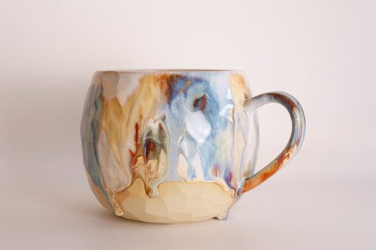 Teebecher Denim Marble, 500 ml