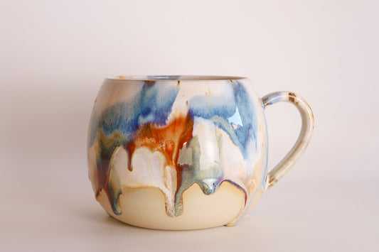 Teebecher Denim Marble, 500 ml