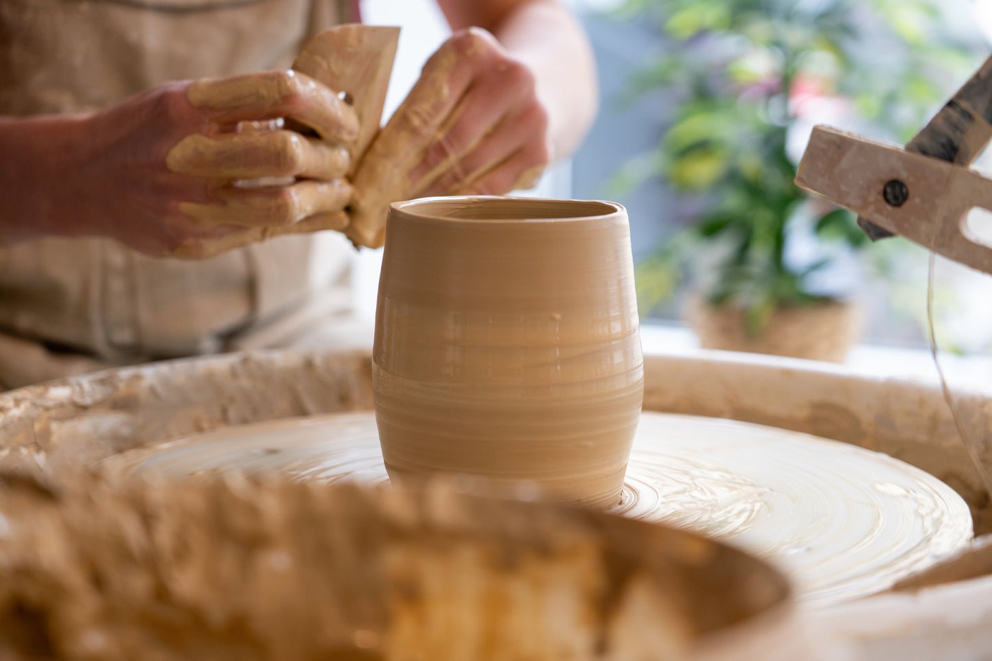 Pottery Wheel Weekend Course (2 sessions)