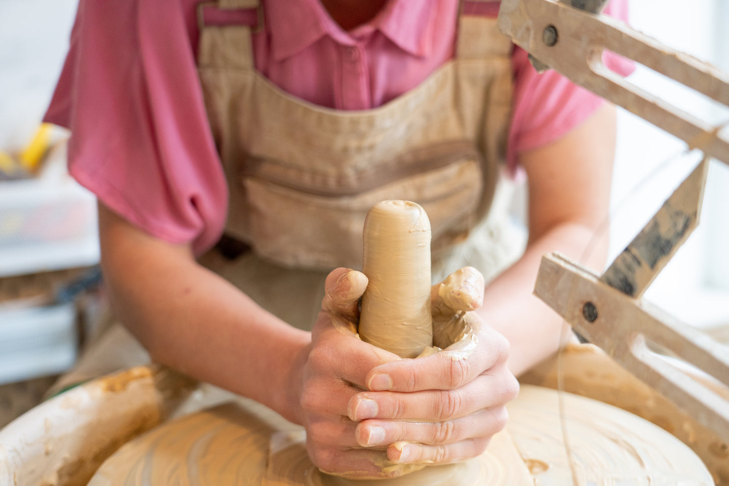 Pottery Wheel Weekend Course (2 sessions)